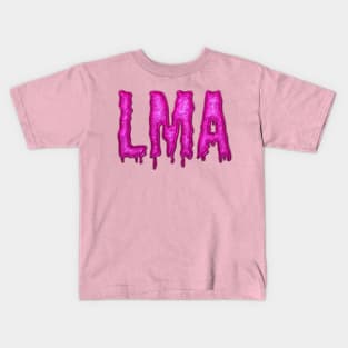 LMA Fuchsia Slime Kids T-Shirt